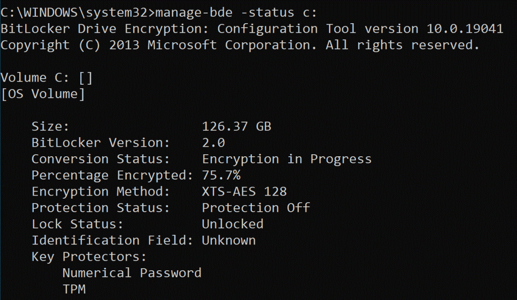 Windows BitLocker configuration using Intune SunilTechExplorer