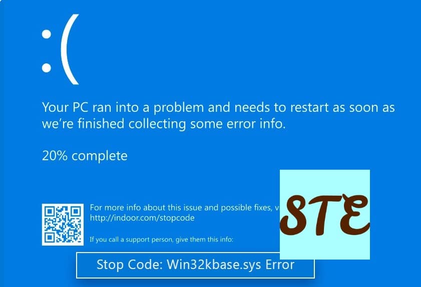 Fix Win32kbase.sys Blue Screen of Death Error SunilTechExplorer